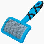 Curved Soft Slicker Brush Large by Groom Professional