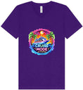 Load image into Gallery viewer, Cruise Mode Activated Unisex V-Neck Shirt