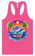 Load image into Gallery viewer, Cruise Mode Activated Women's Racerback Tank
