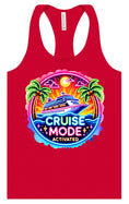 Load image into Gallery viewer, Cruise Mode Activated Women's Racerback Tank