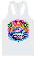 Load image into Gallery viewer, Cruise Mode Activated Women's Racerback Tank