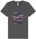 Load image into Gallery viewer, Cruising with a Chance of Drinking Unisex V-Neck Shirt