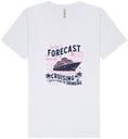 Load image into Gallery viewer, Cruising with a Chance of Drinking Unisex V-Neck Shirt