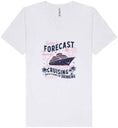 Load image into Gallery viewer, Cruising with a Chance of Drinking Unisex V-Neck Shirt