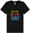 Load image into Gallery viewer, Besties Trip Cruise 2026 Unisex V-Neck Shirt