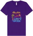 Load image into Gallery viewer, Besties Trip Cruise 2026 Unisex V-Neck Shirt