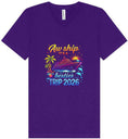 Load image into Gallery viewer, Besties Trip Cruise 2026 Unisex V-Neck Shirt