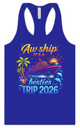 Load image into Gallery viewer, Besties Trip Cruise 2026 Women's Racerback Tank