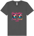 Load image into Gallery viewer, Graduation Squad 2026 Unisex V-Neck Shirt