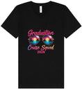 Load image into Gallery viewer, Graduation Squad 2026 Unisex V-Neck Shirt