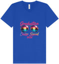 Load image into Gallery viewer, Graduation Squad 2026 Unisex V-Neck Shirt