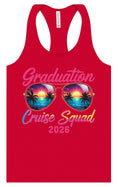 Load image into Gallery viewer, Graduation Squad 2026 Women's Racerback Tank