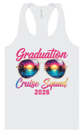 Load image into Gallery viewer, Graduation Squad 2026 Women's Racerback Tank