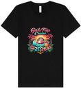 Load image into Gallery viewer, Girls Trip Cruise 2026 Unisex V-Neck Shirt