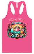 Load image into Gallery viewer, Girls Trip Cruise 2026 Women's Racerback Tank