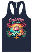 Load image into Gallery viewer, Girls Trip Cruise 2026 Women's Racerback Tank