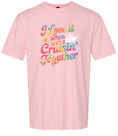 Load image into Gallery viewer, Tie Dye Cruisin' Together Children's Gildan Soft Shirt