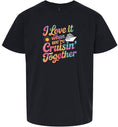 Load image into Gallery viewer, Tie Dye Cruisin' Together Children's Gildan Soft Shirt
