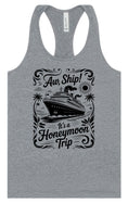 Load image into Gallery viewer, Aw Ship! Honeymoon Trip Women's Racerback Tank
