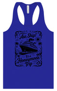 Load image into Gallery viewer, Aw Ship! Honeymoon Trip Women's Racerback Tank