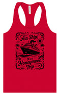 Load image into Gallery viewer, Aw Ship! Honeymoon Trip Women's Racerback Tank