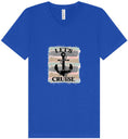 Load image into Gallery viewer, Let's Cruise Unisex V-Neck Shirt