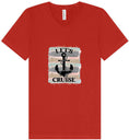 Load image into Gallery viewer, Let's Cruise Unisex V-Neck Shirt