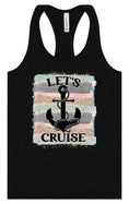 Load image into Gallery viewer, Let's Cruise Women's Racerback Tank