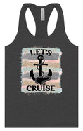Load image into Gallery viewer, Let's Cruise Women's Racerback Tank