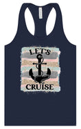 Load image into Gallery viewer, Let's Cruise Women's Racerback Tank