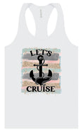 Load image into Gallery viewer, Let's Cruise Women's Racerback Tank