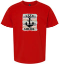 Load image into Gallery viewer, Let's Cruise Children's Gildan Soft Shirt
