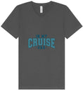 Load image into Gallery viewer, Varsity Cruise Era Unisex V-Neck Shirt