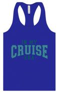 Load image into Gallery viewer, Varsity Cruise Era Women's Racerback Tank
