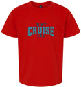 Load image into Gallery viewer, Varsity Cruise Era Children's Gildan Soft Shirt