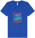 Load image into Gallery viewer, Cruisin' Through Life Together Unisex V-Neck Shirt