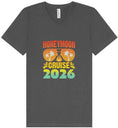Load image into Gallery viewer, Honeymoon Cruise 2026 Unisex V-Neck Shirt