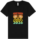 Load image into Gallery viewer, Honeymoon Cruise 2026 Unisex V-Neck Shirt