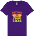 Load image into Gallery viewer, Honeymoon Cruise 2026 Unisex V-Neck Shirt