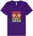 Load image into Gallery viewer, Honeymoon Cruise 2026 Unisex V-Neck Shirt