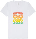 Load image into Gallery viewer, Honeymoon Cruise 2026 Unisex V-Neck Shirt