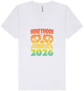 Load image into Gallery viewer, Honeymoon Cruise 2026 Unisex V-Neck Shirt