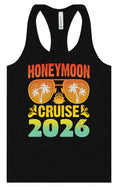 Load image into Gallery viewer, Honeymoon Cruise 2026 Women's Racerback Tank