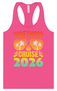 Load image into Gallery viewer, Honeymoon Cruise 2026 Women's Racerback Tank