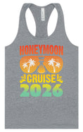Load image into Gallery viewer, Honeymoon Cruise 2026 Women's Racerback Tank