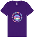 Load image into Gallery viewer, Cruising Partners for Life Unisex V-Neck Shirt