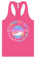 Load image into Gallery viewer, Cruising Partners for Life Women's Racerback Tank
