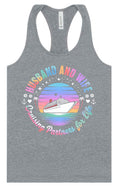 Load image into Gallery viewer, Cruising Partners for Life Women's Racerback Tank