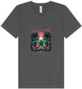 Load image into Gallery viewer, Anchor Husband and Wife Unisex V-Neck Shirt