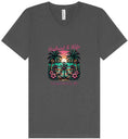 Load image into Gallery viewer, Anchor Husband and Wife Unisex V-Neck Shirt